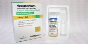 Vecuronium Bromide 10mg Injection