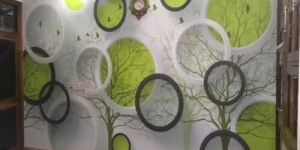 3D Wallpaper Stickers