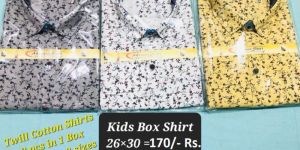 Boys Printed Shirts
