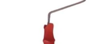 9 Inch Milky White Thread Exterior Paint Roller