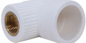 UPVC Reducer Brass Elbow