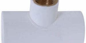 UPVC Reducer Brass Tee