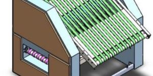 Automatic Towel Folding Machine