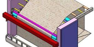 Fabric Length Cutting Machine