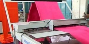 Terry Towel Cross Cutting Machine