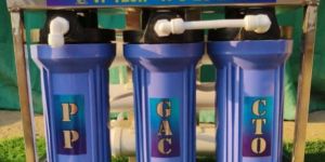 Stainless Steel 25 LPH RO Plant