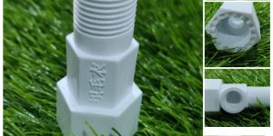 White Plastic RO Inlet Nipple