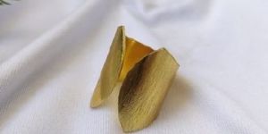 Gold Plated Stylish Ring