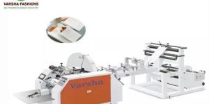 V Bottom Paper Bag Making Machine