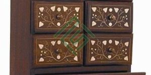 Wooden Rack & Almirah