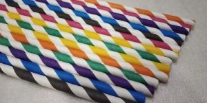 Printed Drinking Straw