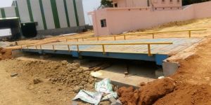 150 Ton Portable Weighbridge