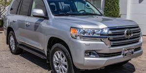Used 2016 Toyota Land Cruiser