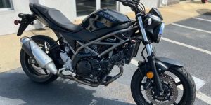 Used 2022 Suzuki SV650 Motorcycle