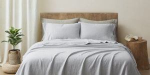 Linen Bed Sheet