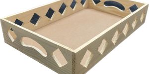 Pine Wood Tray