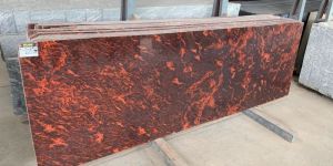 Multi Red Granite Slab
