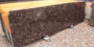 Pearl Brown Granite Slab