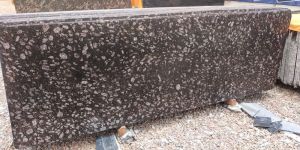 Tan Brown Granite Slab