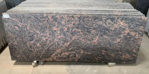 Tiger Red Granite Slab