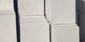 White Marble Cut Size