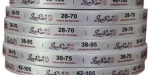 Kinari Satin Printed Label