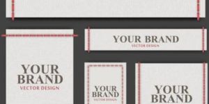 Vector Garment Label