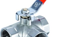 Three Way Ball Valve