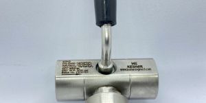 Three Way Pressure Gauge Cock