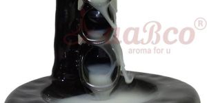 New Resin Tap Black Back Flow Smoke Fountain