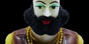 Polyresin Raja Statue