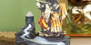Radha Krishna Back Flow Smoke Fountain