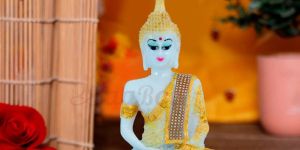 Samadhi New Golden Shading Buddha Statue