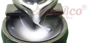 Shiv Ling Black Back Flow Smoke Fountain