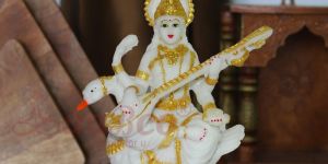 Veena Saraswati Statue