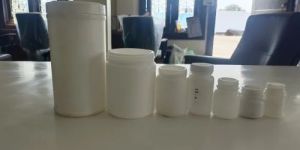 Plastic Pharma Bottles