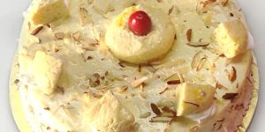 Rasmalai Cake