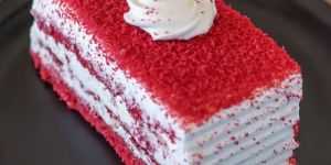 Red Velvet Pastry
