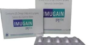 Co Enzyme Q10, Omega 3 Fatty Acid, Lycopene Selenium & L Carnitine Tablets