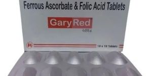 Ferrous Ascorbate and Folic Acid Tablets