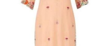 Embroidered Churidar Suit