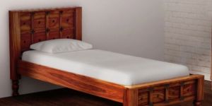 Wooden Single Bed