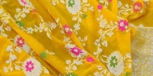 Ladies Georgette Sarees