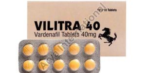 Vilitra 40mg Tablets