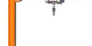 Pillar Mounted Jib Crane