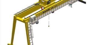 Semi Gantry EOT Crane