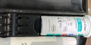 One Touch Glucometer Machine