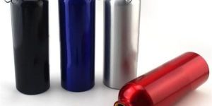 Metal Key Ring Bottle