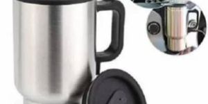 Stainless Steel 12V Car Charging Electric Kettle