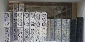 Stone Incense Stick Tower